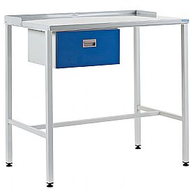 Team Leader Workstations With Single Drawer
