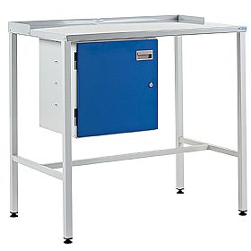 Team Leader Workstations With Cupboard