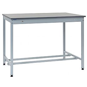ESD Square Tube Workbench - Lamstat Worktop