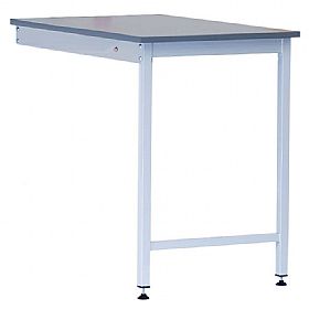 ESD Square Tube Extension Benches - Neostat Worktop