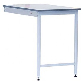 ESD Square Tube Extension Benches - Lamstat Worktop