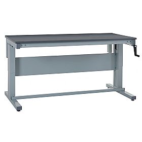 Premium Height Adjustable ESD Workbenches