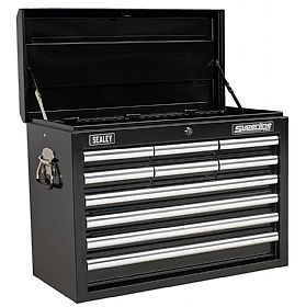 Sealey Topchest With 10 Drawers And Ball Bearing Slides