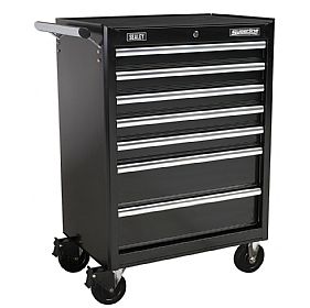 Sealey Rollcab 7 Drawer with Ball Bearing Slides