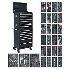 Sealey 14 Drawer Tool Chest Combination with 1179pc Premier Tool Kit