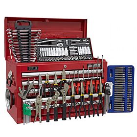 Sealey 5 Drawer Topchest With Ball Bearing Slides And 138pc Tool Kit