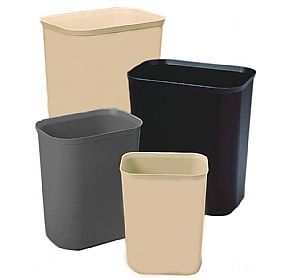 Fire Resistant Wastebaskets