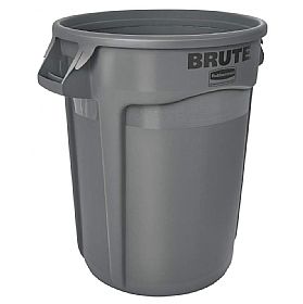 Brute Round Waste Containers 122.1L