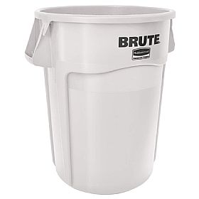 Brute Round Waste Container 166.5L