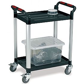 Multi-Purpose Tray Trolley - 2 Shelf