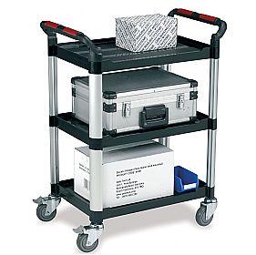 Multi-Purpose Tray Trolley - 3 Shelf