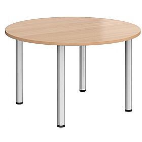 Everyday Tubular Leg Round Tables