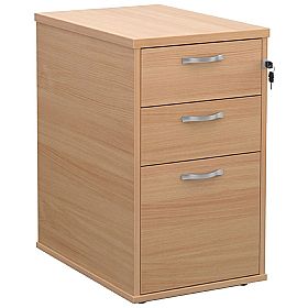 Everyday Desk High Pedestals