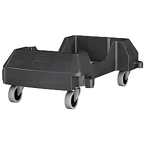 Resin Trainable Dolly for Slim Jim Bins