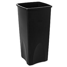 Untouchable Square Waste Container with Lids 87L