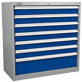 Sealey 7 Drawer Industrial Cabinet - 900W x 450D x 900H