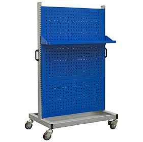 Sealey Industrial Mobile Storage System with Shelf