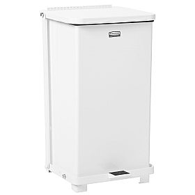 The Defenders Fire-Resistant Step-On Pedal Bin