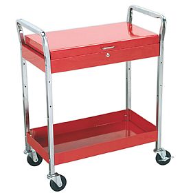 Sealey Heavy Duty Workshop Trolley With Lockable Top