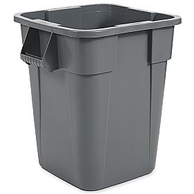 Brute Square Waste Container 151.4L
