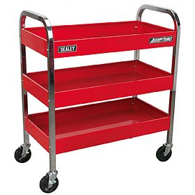 Sealey 3-Level Heavy Duty Workshop Trolley