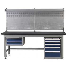 Sealey Premier Industrial Steel Workbench and Cabinet Combination