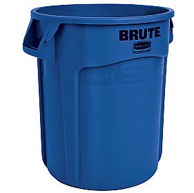 Brute Round Waste Containers 75.7L