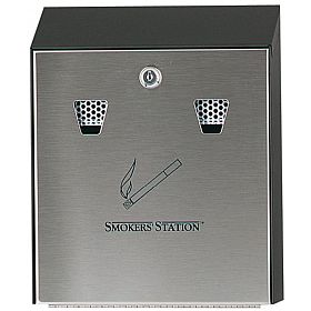 Smokers Station Cigarette Bin