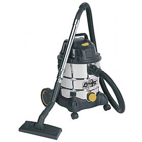 Sealey PC200SD110V 110V 1250W Power Clean Stainless Steel Wet & Dry Vacuum