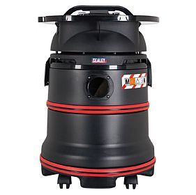 Sealey Wet & Dry Class M Filtration Industrial Vacuum Cleaners