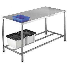Select Stainless Steel Workbench