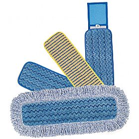 Rubbermaid Hygen Microfibre Damp Mops