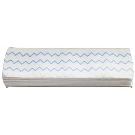 Hygen Microfibre Disposal Mop Pads
