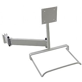 Select Packing Workbench Monitor And Keyboard Shelf