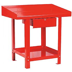 Sealey Steel Workbenches with Drawer and Retaining Lip