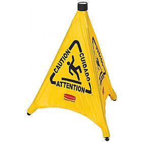 Rubbermaid Pop-Up Safety Cones