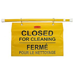 Rubbermaid Hanging Door Safety Sign