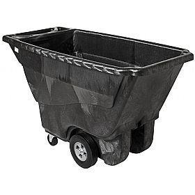 Rubbermaid Heavy Duty Structural Foam Tilt Truck