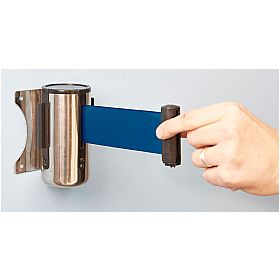 Wall Mounted Retractable Belt Barrier