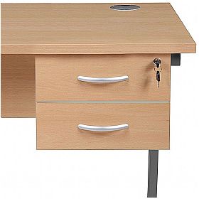 Konnexion Compact 2 Drawer Fixed Pedestal