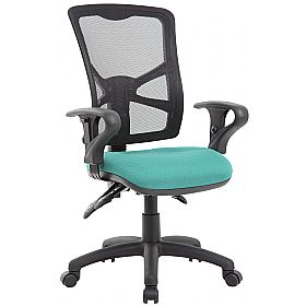 Comfort Ergo 3-Lever Mesh Operator Chairs