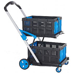 Large Clever Folding Box Trolley