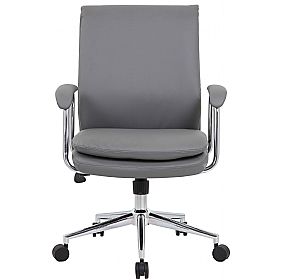 Mercury Bonded Leather Office Chair