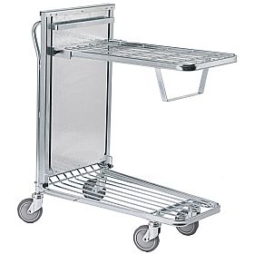 Konga 300kg Self Levelling Stock Trolley