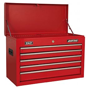 Sealey American Pro 5 Drawer Topchest With Ball Bearing Slides