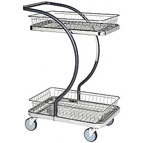 Konga Allround C-Line Small Top Basket Table Trolley