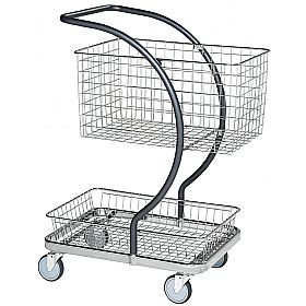 Konga Allround C-Line Large Top Basket Table Trolley