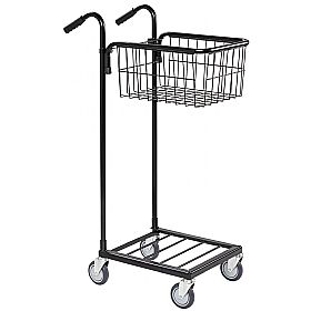 Konga Mini Mail and Picking Trolley with 1 Basket