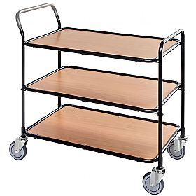Konga Medium Duty 3 Tier Trolley