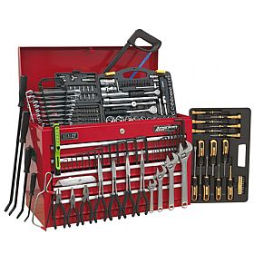 Sealey American Pro 5 Drawer Topchest With Ball Bearing Slides & 230pc Tool Kit